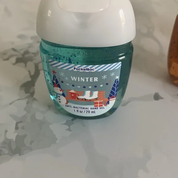 Bath & Body Works Hand Sanitizer Lot of (4) 1oz Bottles new - Picture 5 of 5